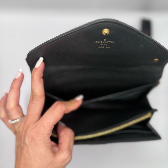 LOUIS VUITTON NEW WAVE QUILTED LONG WALLET - Picture 10 of 15